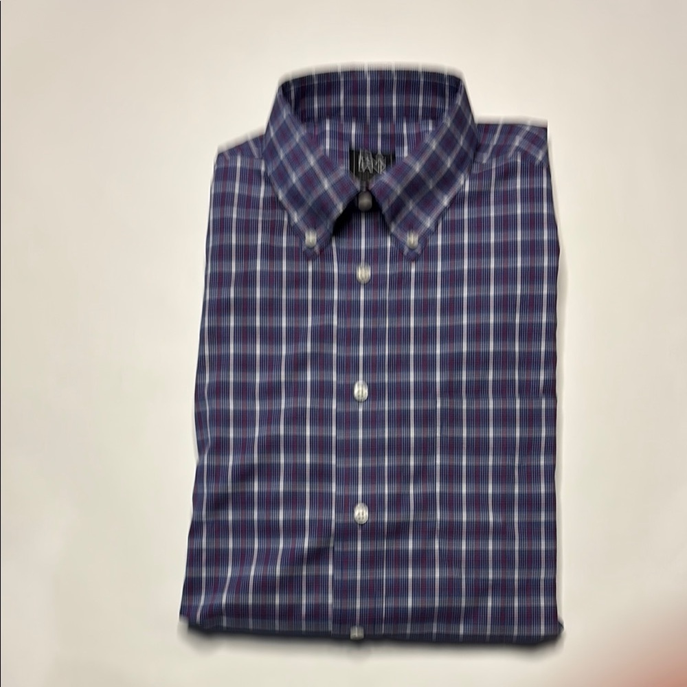 Purple Casual Button Down Shirt